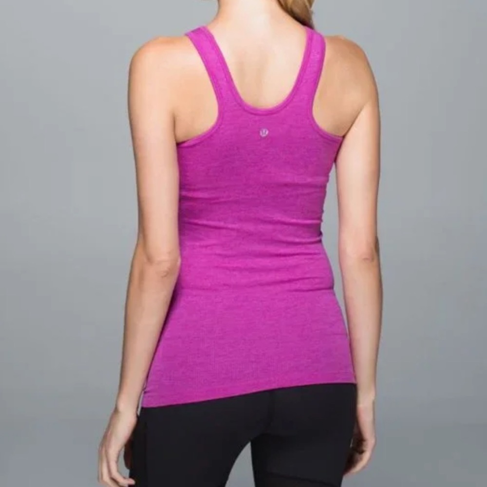Lululemon Seamlessly Covered Tank size 4